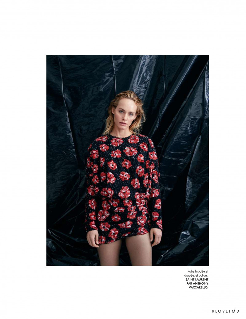 Amber Valletta featured in Amber Valletta, September 2018