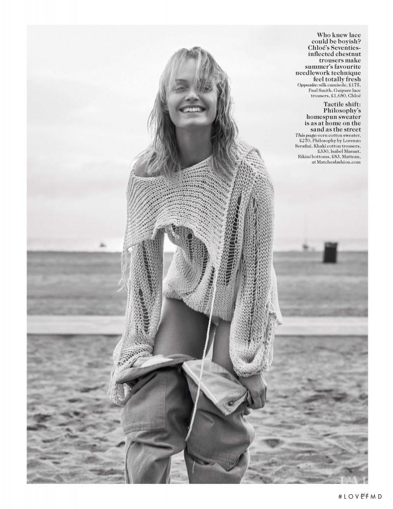 Amber Valletta featured in Channel Surf, May 2017