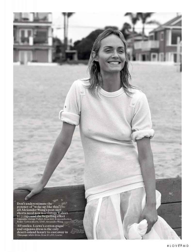 Amber Valletta featured in Channel Surf, May 2017