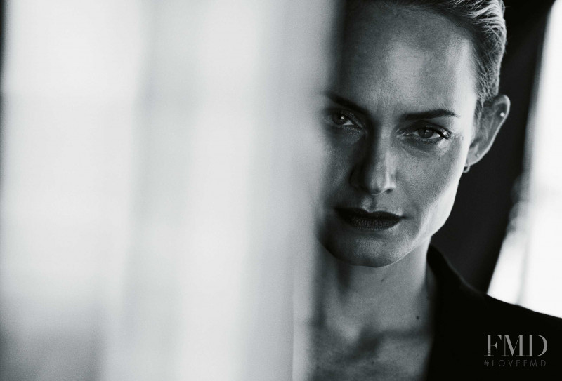 Amber Valletta featured in Amber Valletta, February 2015