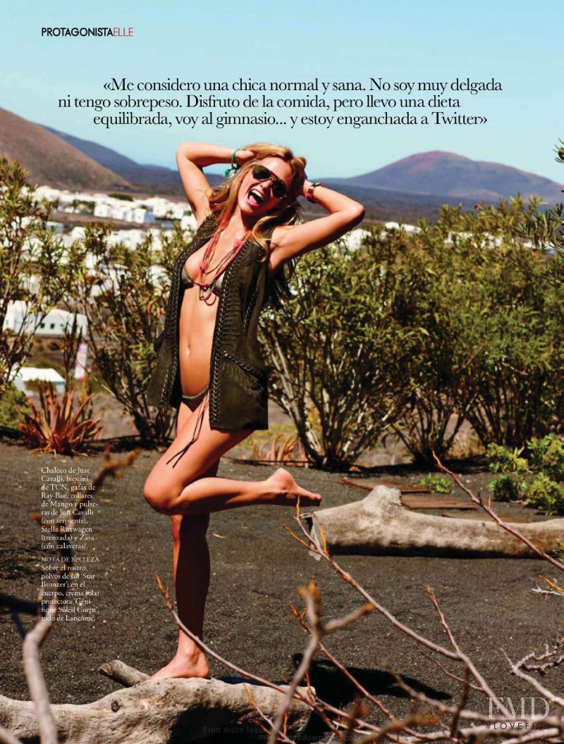 Bar Refaeli featured in Alsolde Bar Refaeli, May 2012