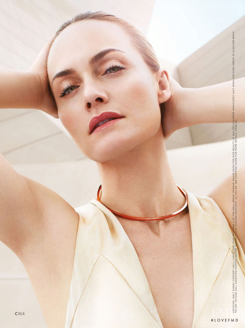 Amber Valletta featured in Point of View, March 2014
