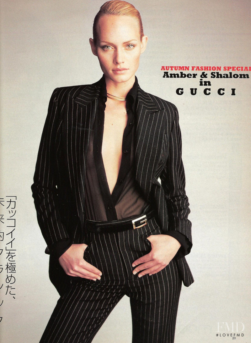 Amber Valletta featured in Gucci, September 1995