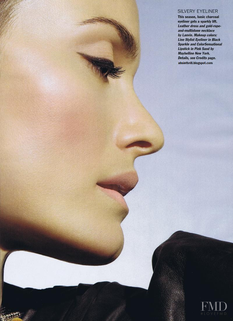 Amber Valletta featured in fresh faced, March 2010