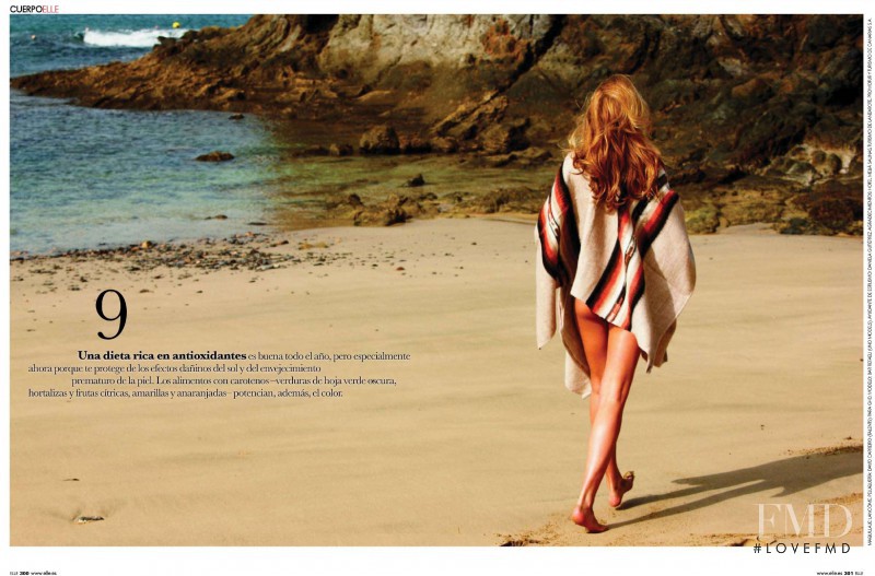 Bar Refaeli featured in Happy Body!, May 2012