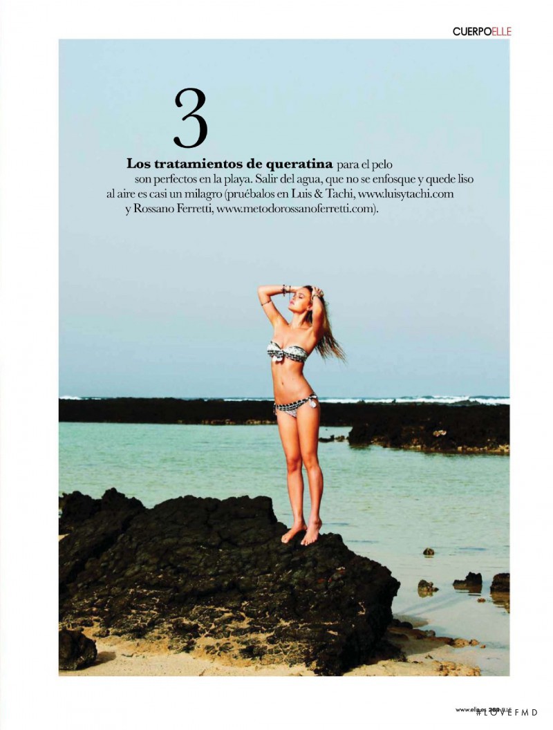 Bar Refaeli featured in Happy Body!, May 2012