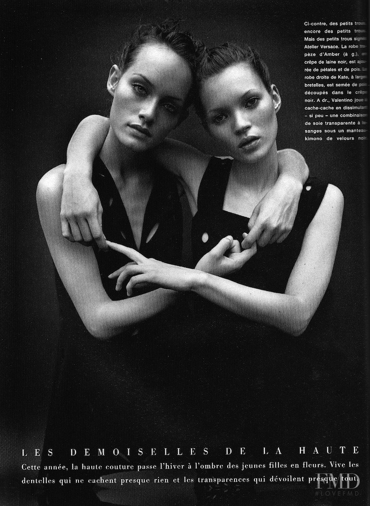 Amber Valletta featured in Couture, September 1993