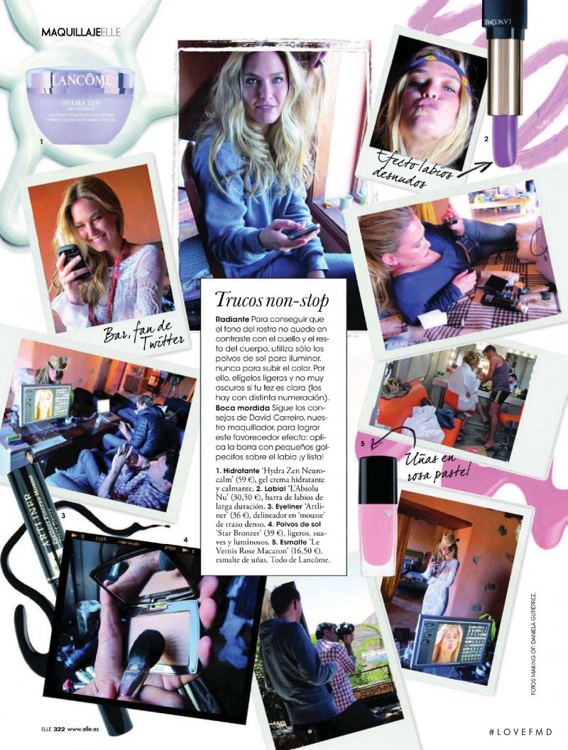 Bar Refaeli featured in 4 Looks De Sol, May 2012