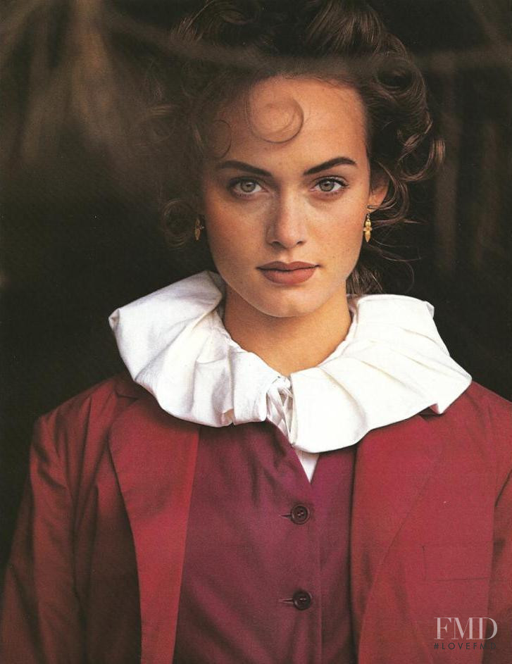 Amber Valletta featured in The Return of the Dandy, May 1992