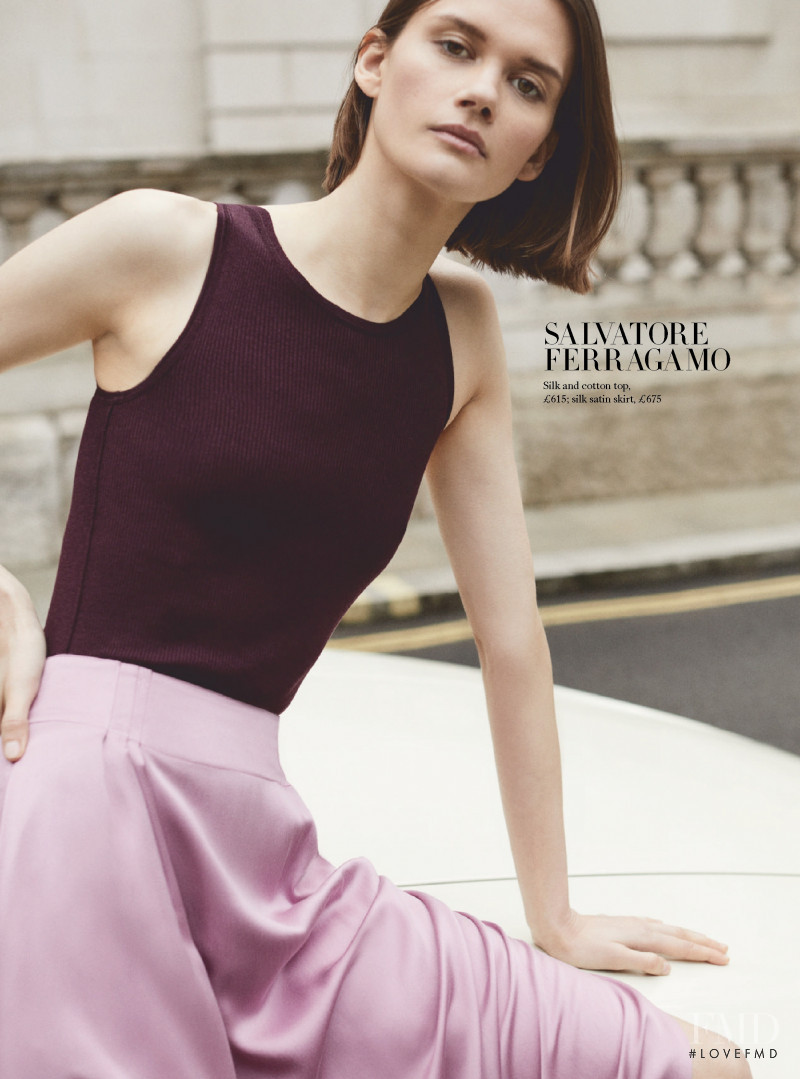 Daniela Kocianova featured in Step Into The New, February 2021