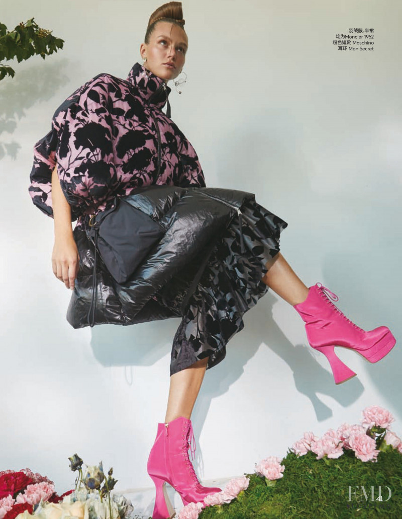 Natalie Ogg featured in A Beautiful Holiday, January 2021