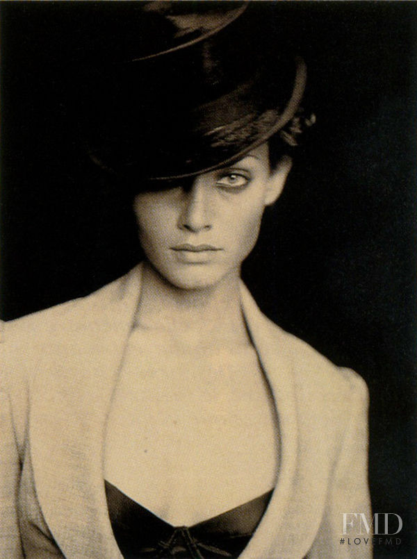 Amber Valletta featured in Double Jeu, May 1994