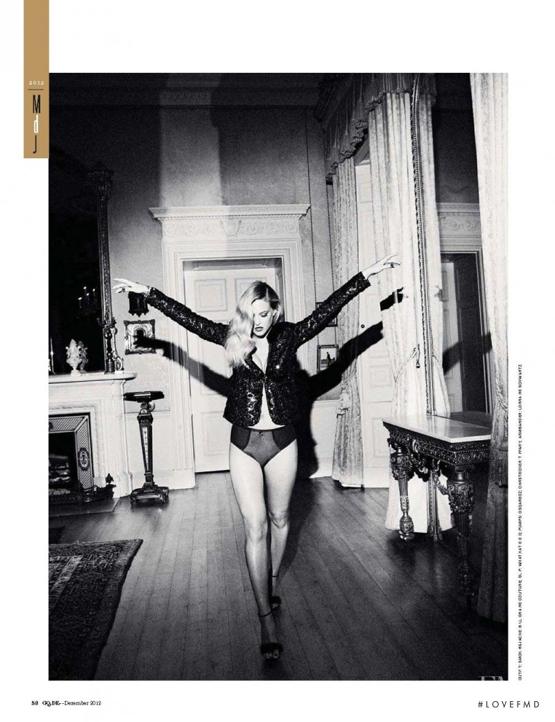 Bar Refaeli featured in Gentlewoman Bar, December 2012