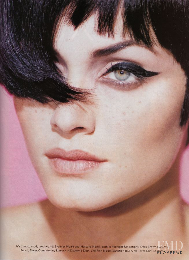 Amber Valletta featured in Start With A Pale Lip, June 1995