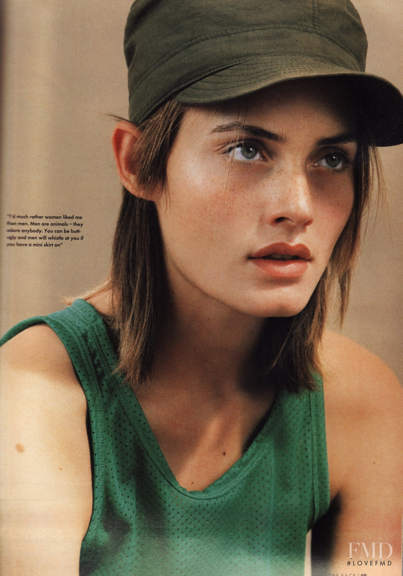 Amber Valletta featured in Amber Valletta, December 1994