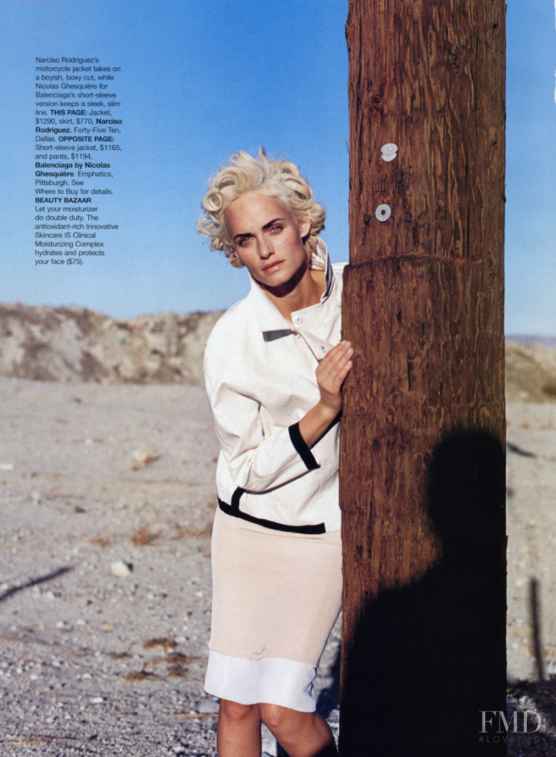 Amber Valletta featured in \'50s Flash back, February 2003