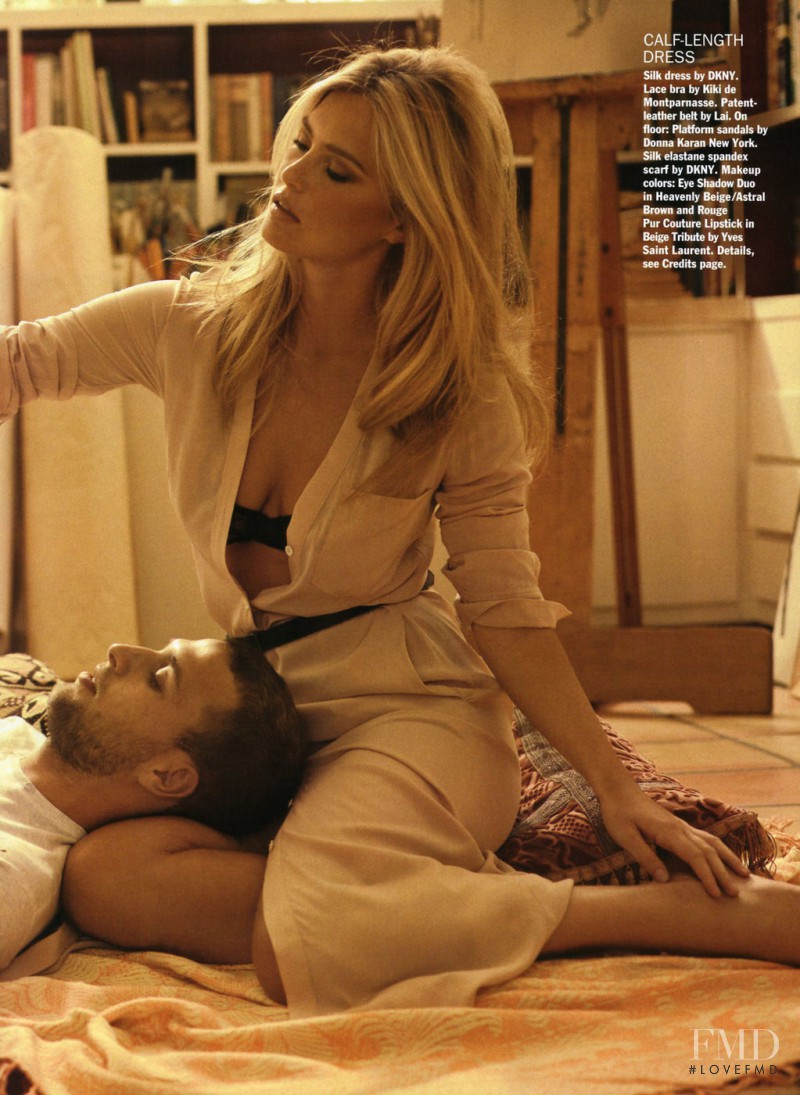Bar Refaeli featured in Over Easy, April 2011