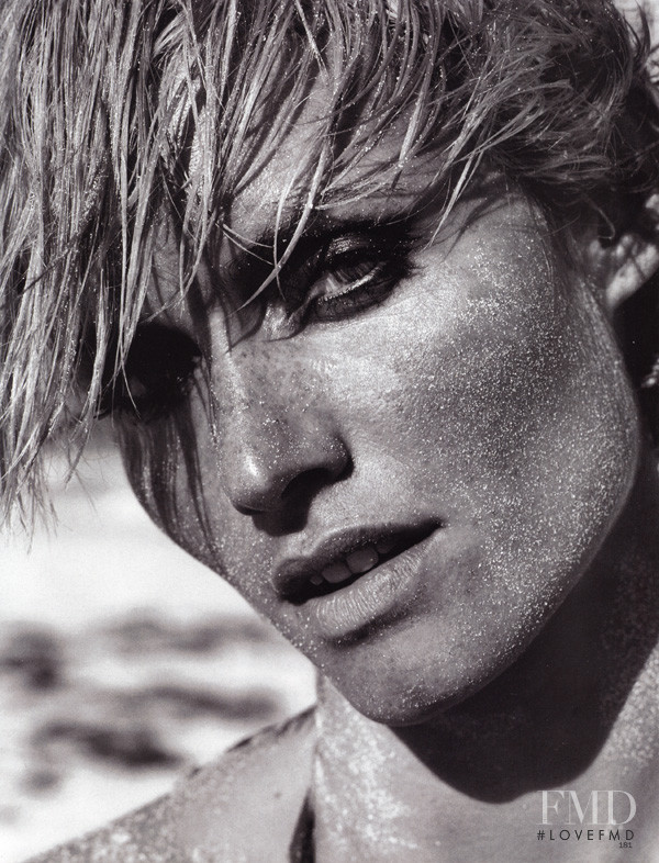 Amber Valletta featured in Summer of Love, May 2002
