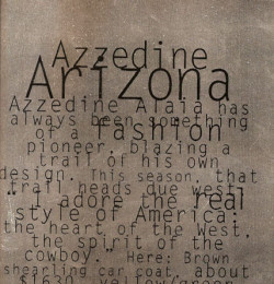 Azzedine Arizona