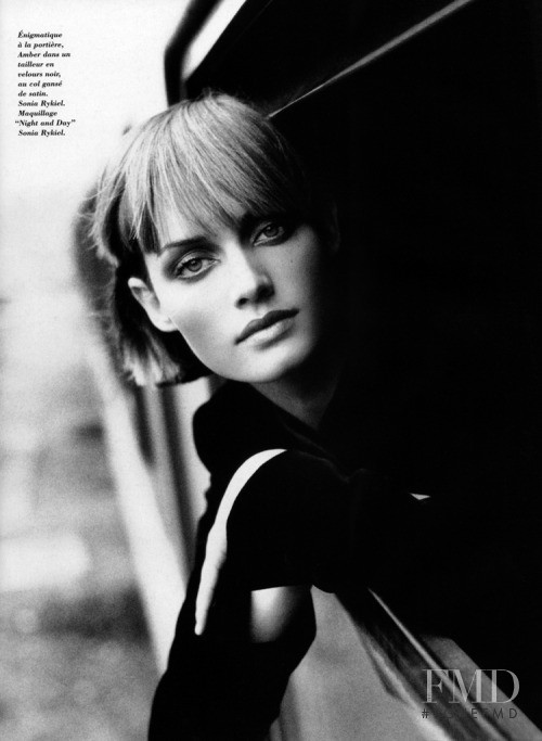 Amber Valletta featured in Amber et Herve, August 1994