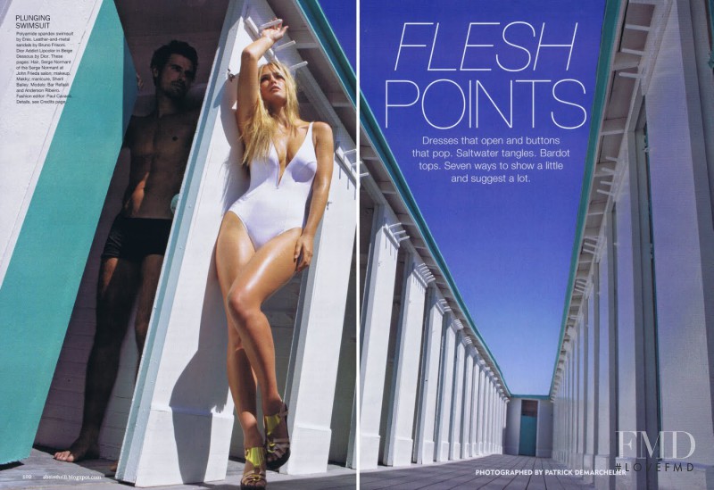 Bar Refaeli featured in Flesh Points, July 2010