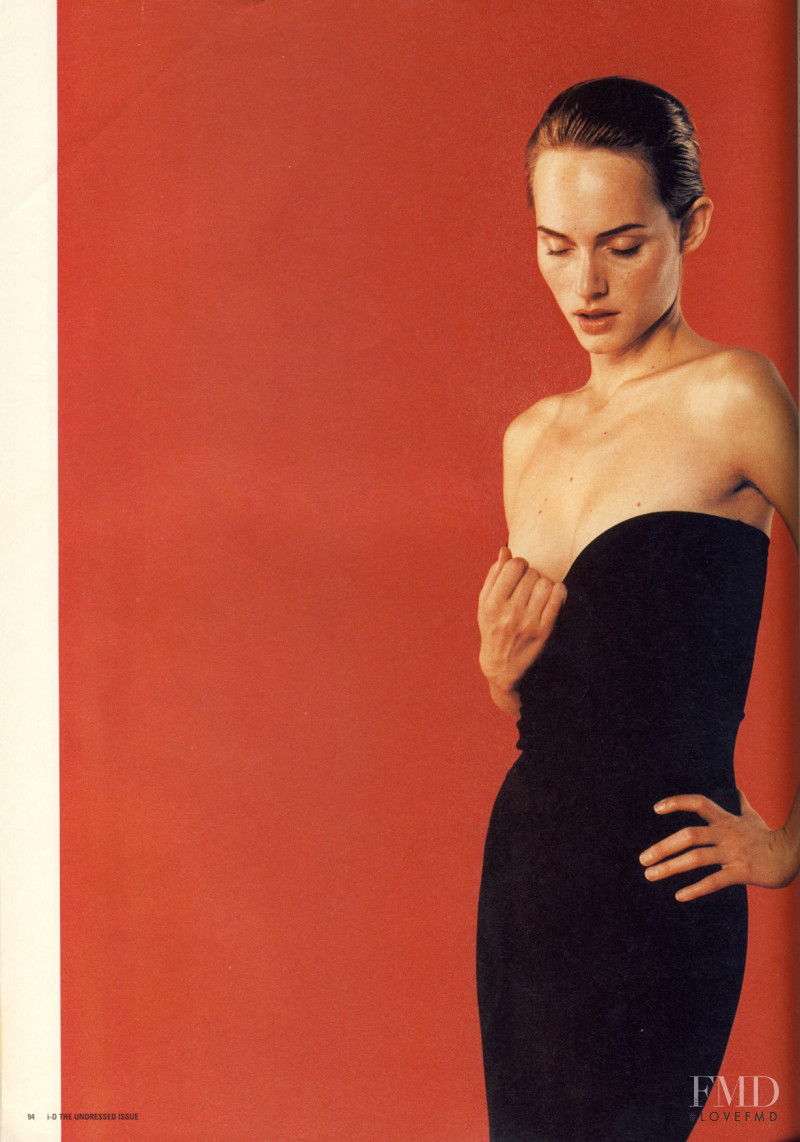 Amber Valletta featured in Love Me Because I\'m Beautiful, December 1996