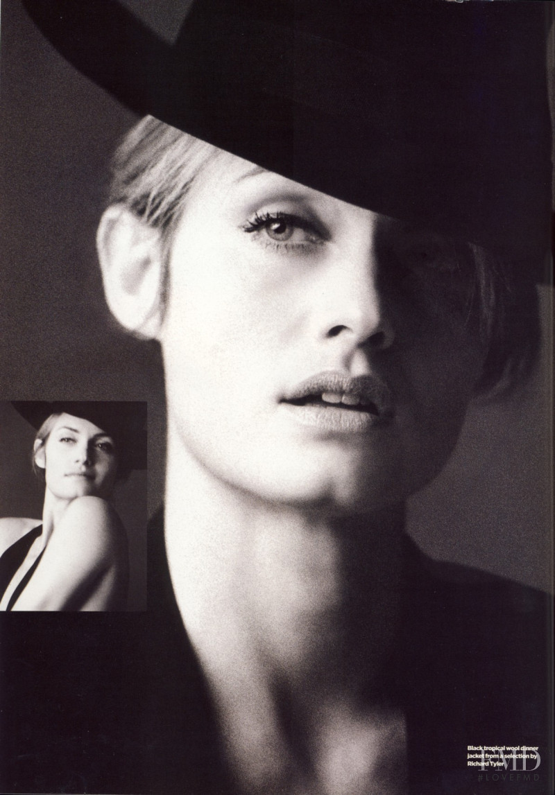 Amber Valletta featured in Hey Goofball, April 2005