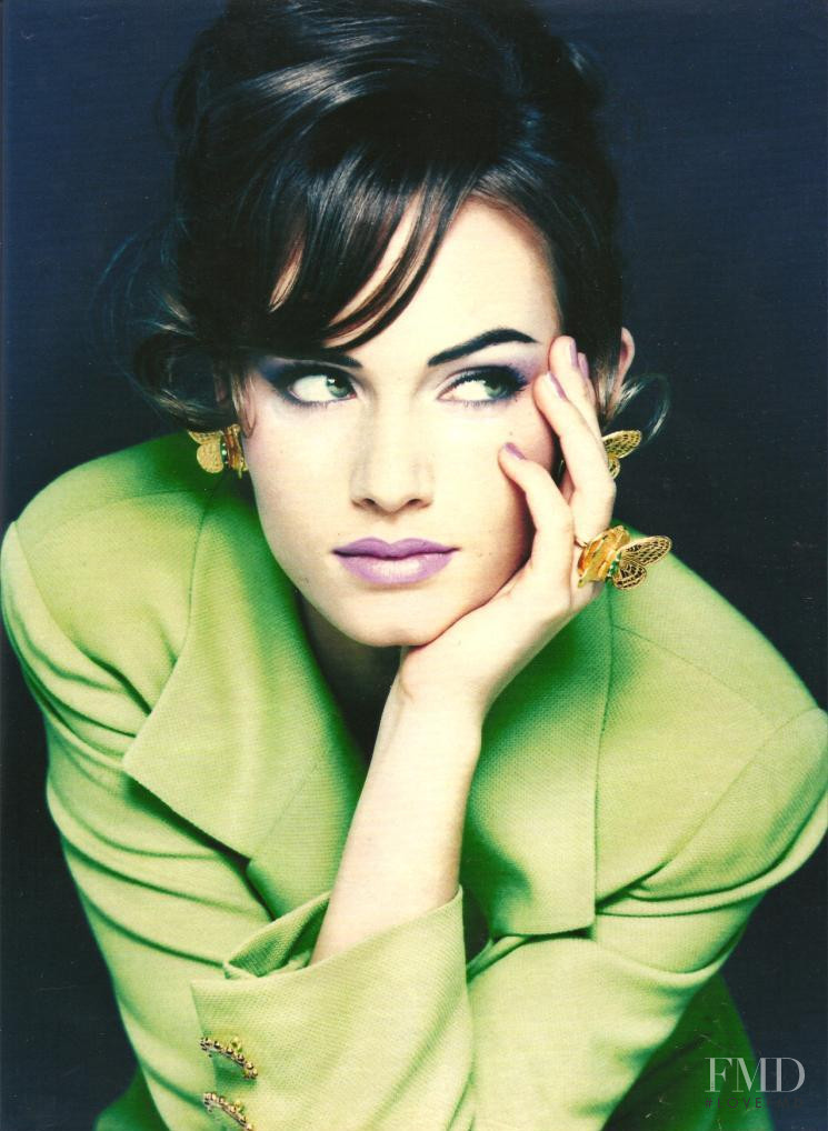 Amber Valletta featured in Spirit Couture, March 1992