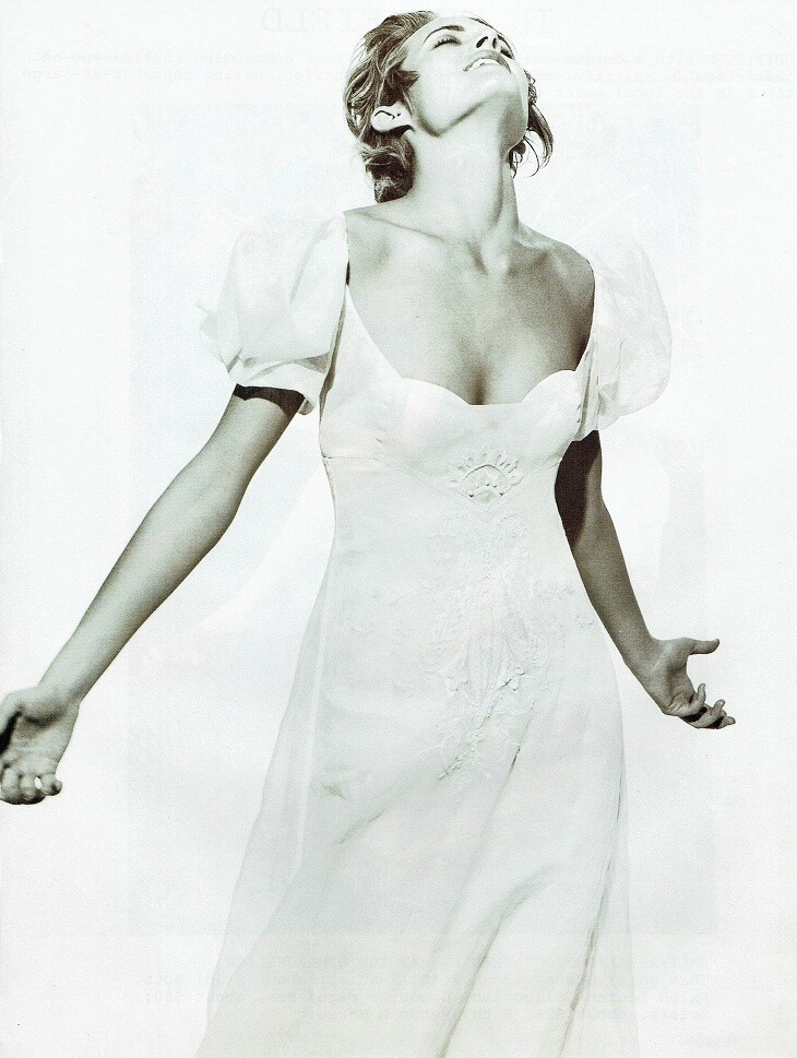 Amber Valletta featured in Paris Couture, April 1994