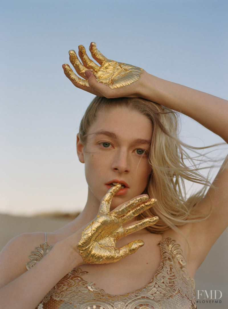 Hunter Schafer featured in Supernova, January 2021