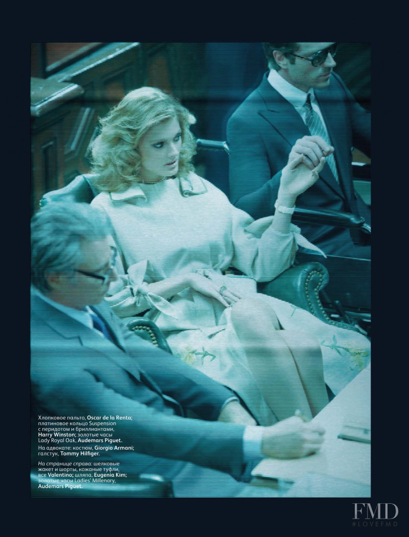 Constance Jablonski featured in Witness For The Prosecution, March 2011