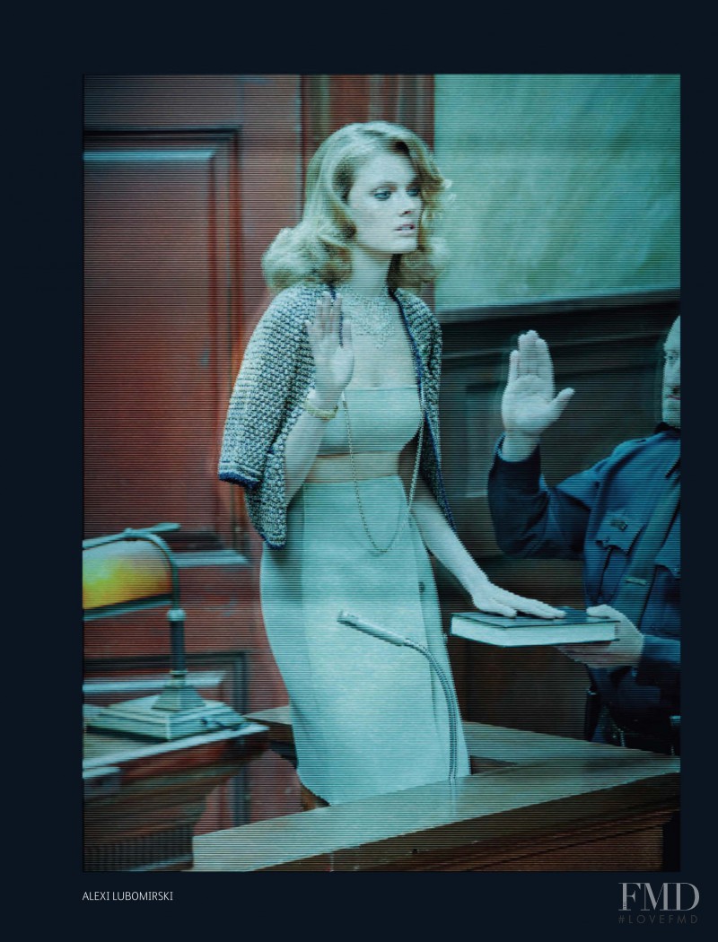 Constance Jablonski featured in Witness For The Prosecution, March 2011