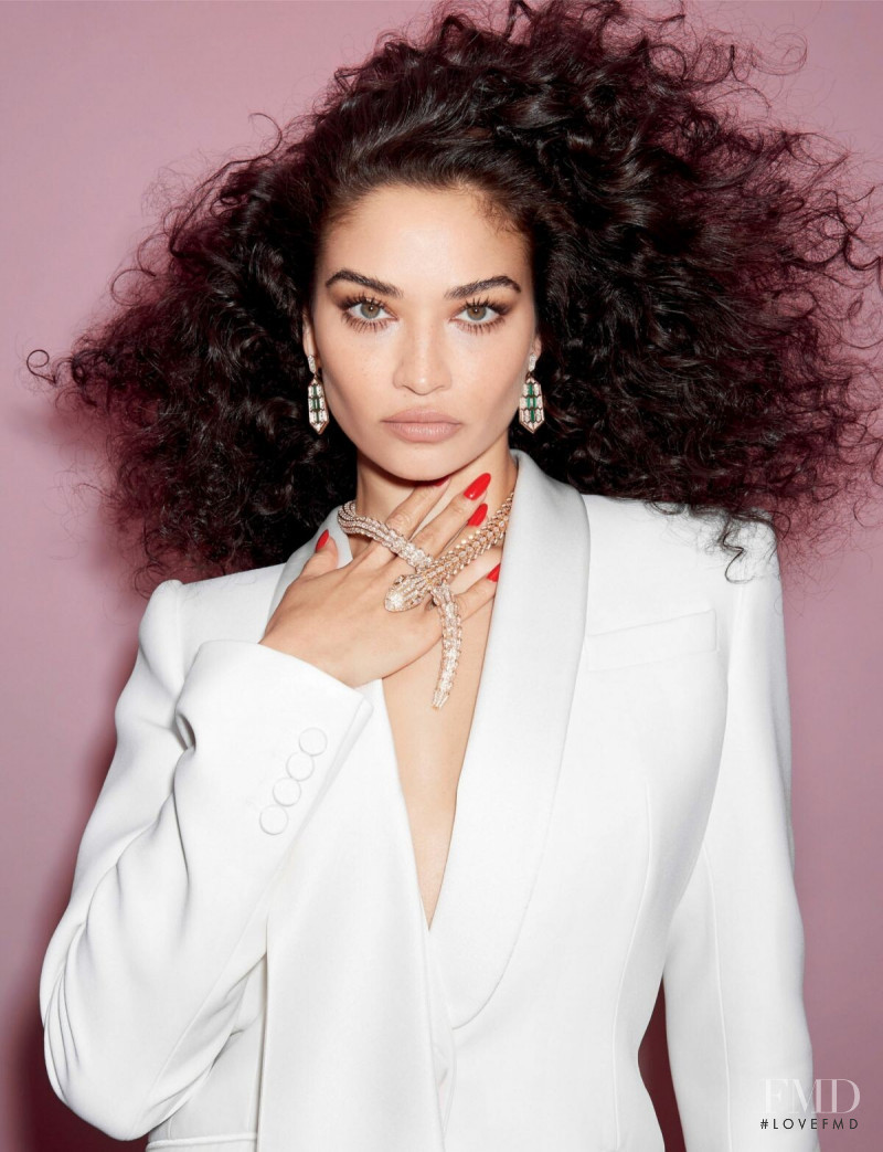 Shanina Shaik featured in Lush Plush, January 2021