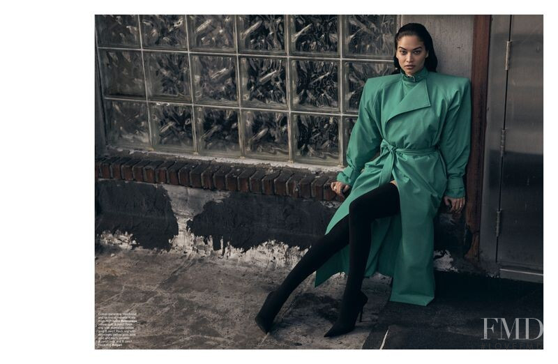 Shanina Shaik featured in Shanina Shaik, March 2020