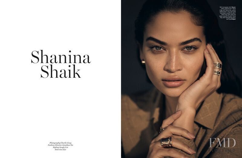 Shanina Shaik featured in Shanina Shaik, March 2020