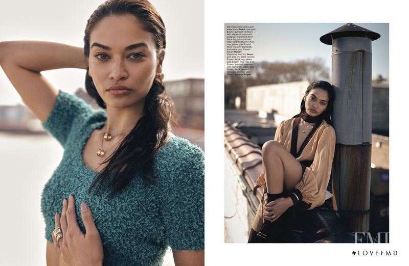 Shanina Shaik featured in Shanina Shaik, March 2020