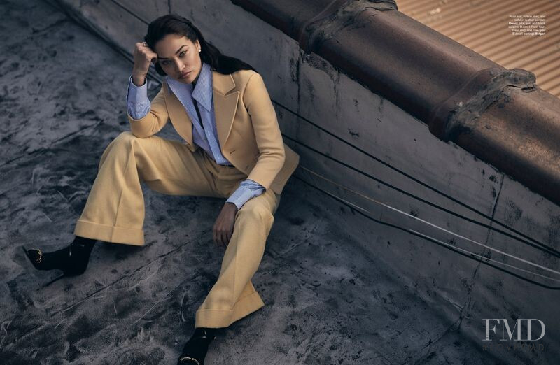 Shanina Shaik featured in Shanina Shaik, March 2020