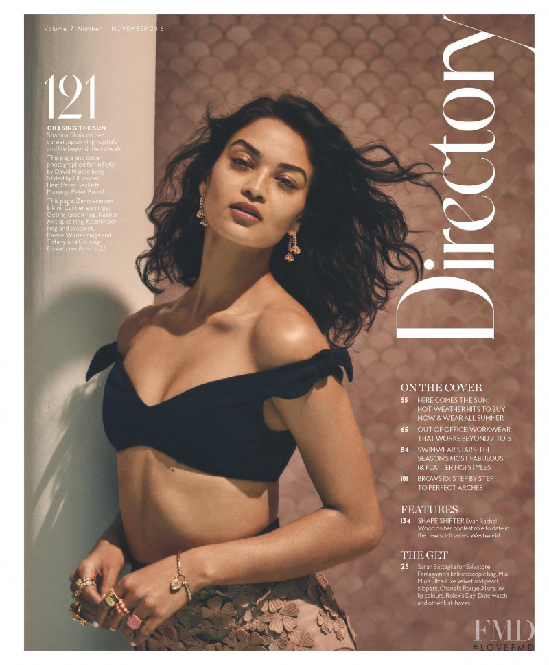 Shanina Shaik featured in Chasing the Sun, November 2016