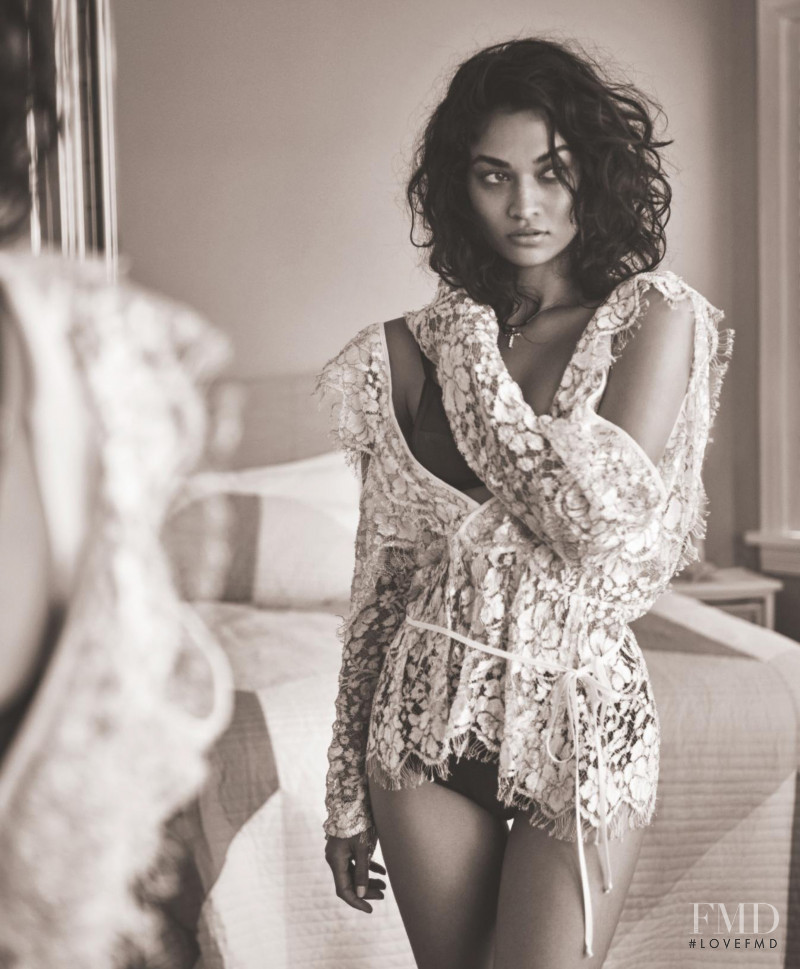 Shanina Shaik featured in Chasing the Sun, November 2016