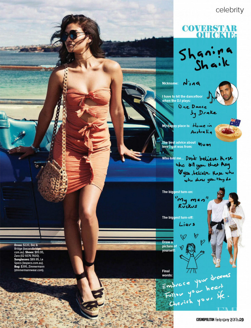 Shanina Shaik featured in Shanina full throttle, February 2017