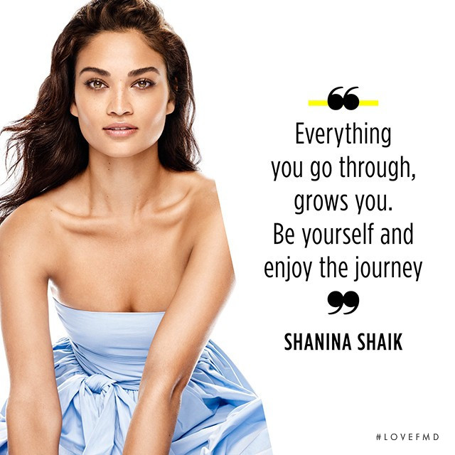 Shanina Shaik featured in Australia\'s Rising Stars, August 2016