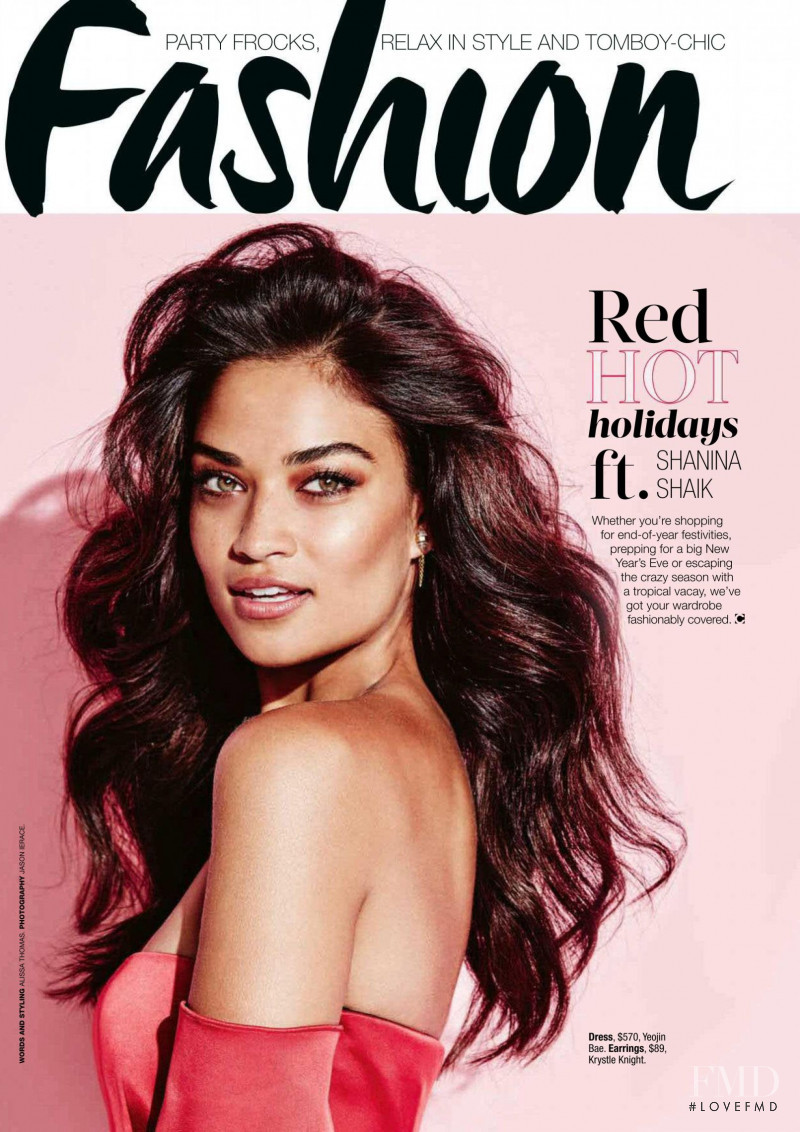 Shanina Shaik featured in All I Want For Christmas, December 2015