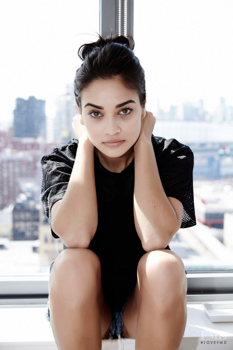 Shanina Shaik featured in Exhibit A: Shanina Shaik., May 2015