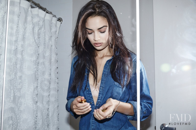 Shanina Shaik featured in Exhibit A: Shanina Shaik., May 2015