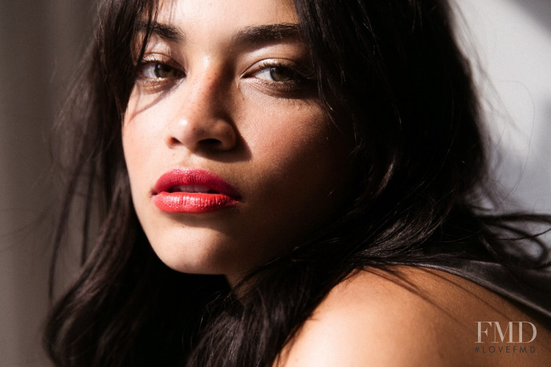 Shanina Shaik featured in Beauty, June 2015