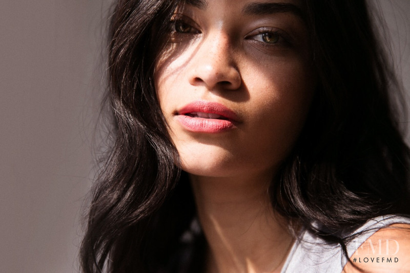 Shanina Shaik featured in Beauty, June 2015