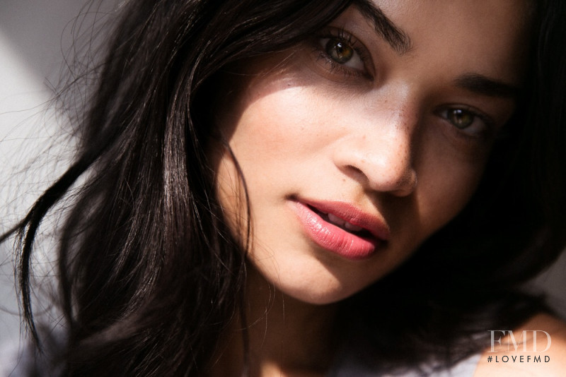 Shanina Shaik featured in Beauty, June 2015