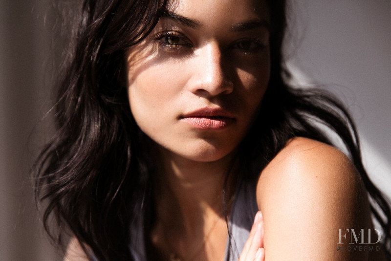 Shanina Shaik featured in Beauty, June 2015