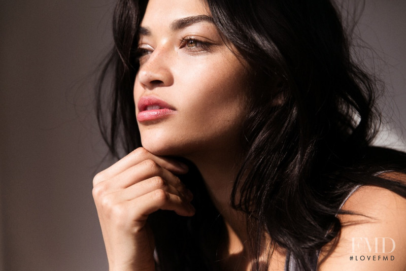 Shanina Shaik featured in Beauty, June 2015