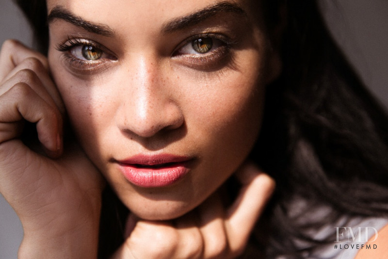 Shanina Shaik featured in Beauty, June 2015